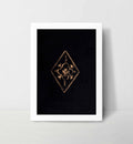 "Regal Bloom" Fine Art Print: A Tribute to Medieval Elegance