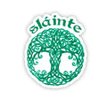 Celtic Tree of Life Sticker with "Sláinte" Blessing