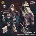 Cemetery of the Damned (Graveyard Terrain) - A - Headstone 1