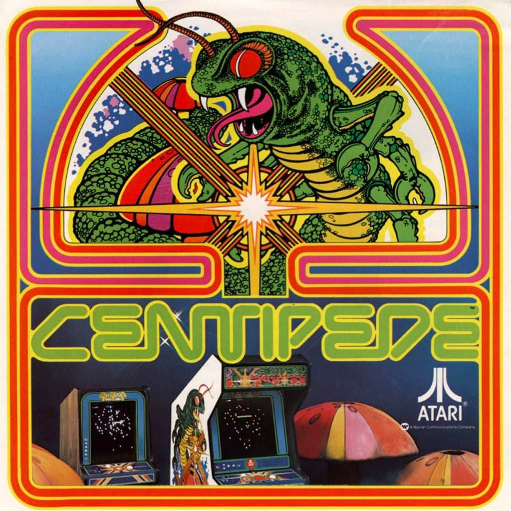 Centipede (Colecovision) - Game Manual Only