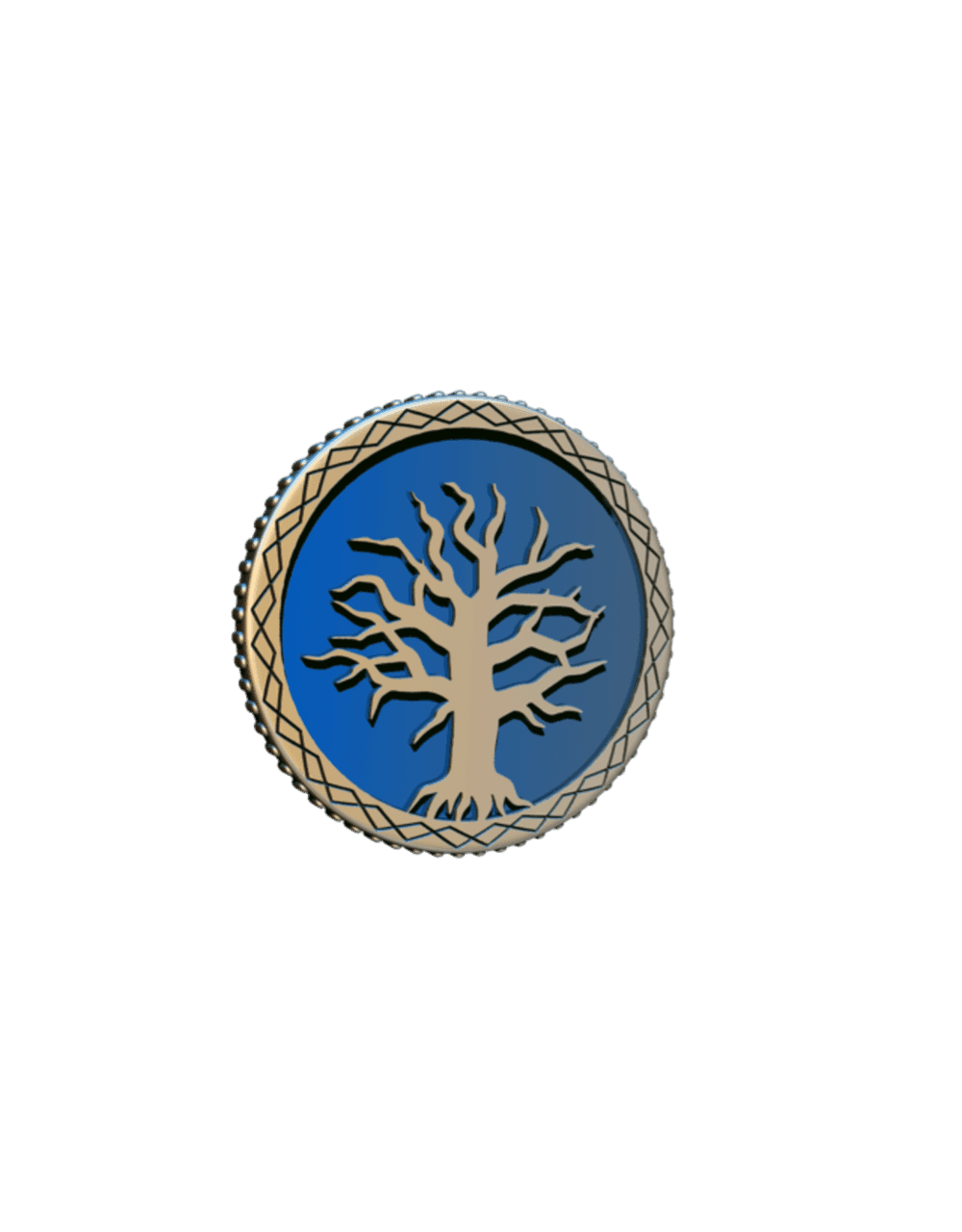 Frosthaven: Challenge Coin - 