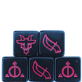Ashes: Ceremonial Dice 5-Pack - 