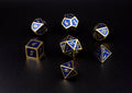 Cerulean Wave Dice Set - 