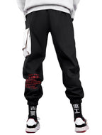 FY821 Japanese Cargo Joggers - Black / S