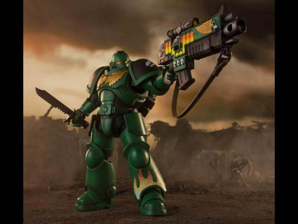 Warhammer 40K: Salamanders Intercessor - 
