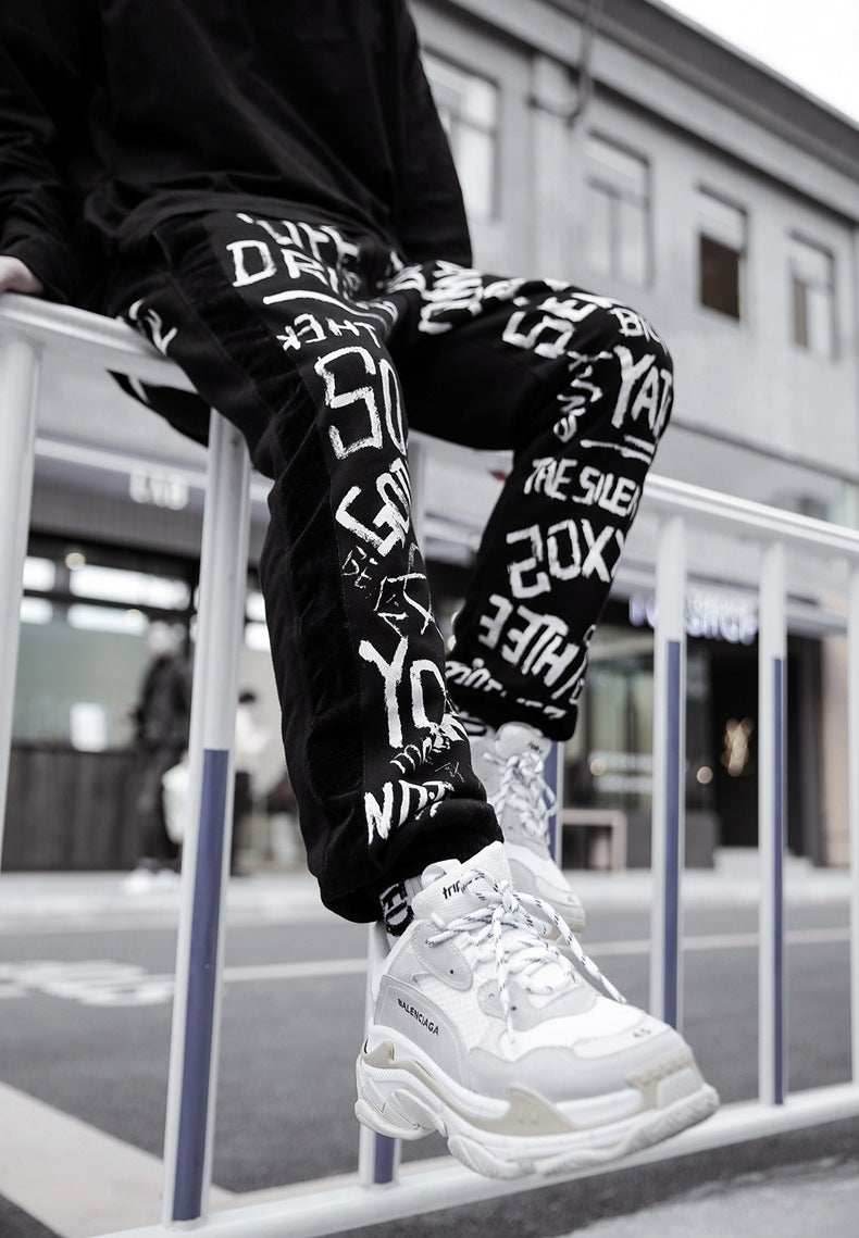 APP2 Urban Speed Racer Sweatpants - S