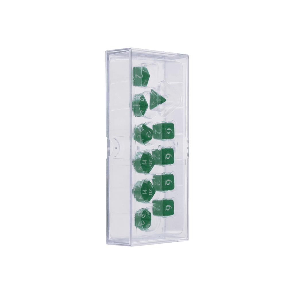 Ultra PRO: 11-Dice Set - Eclipse (Forest Green) - 