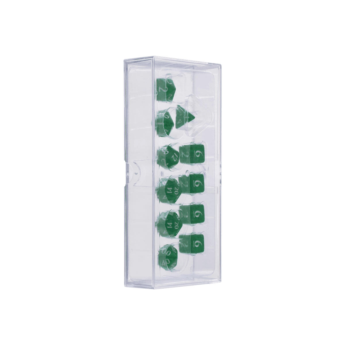 Ultra PRO: 11-Dice Set - Eclipse (Forest Green) - 