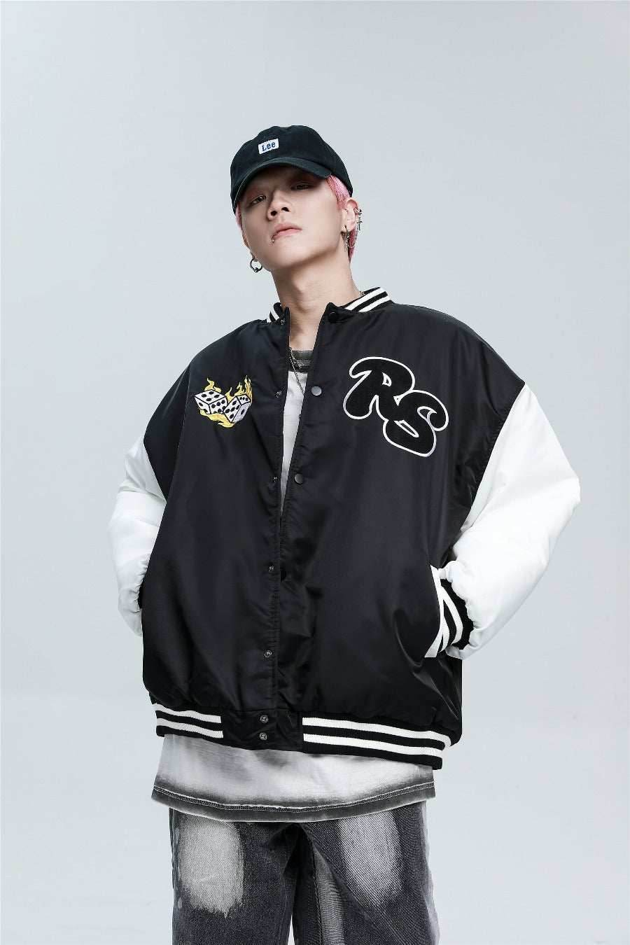 Flaming Domino Winter Jacket - S