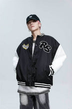 Flaming Domino Winter Jacket - S