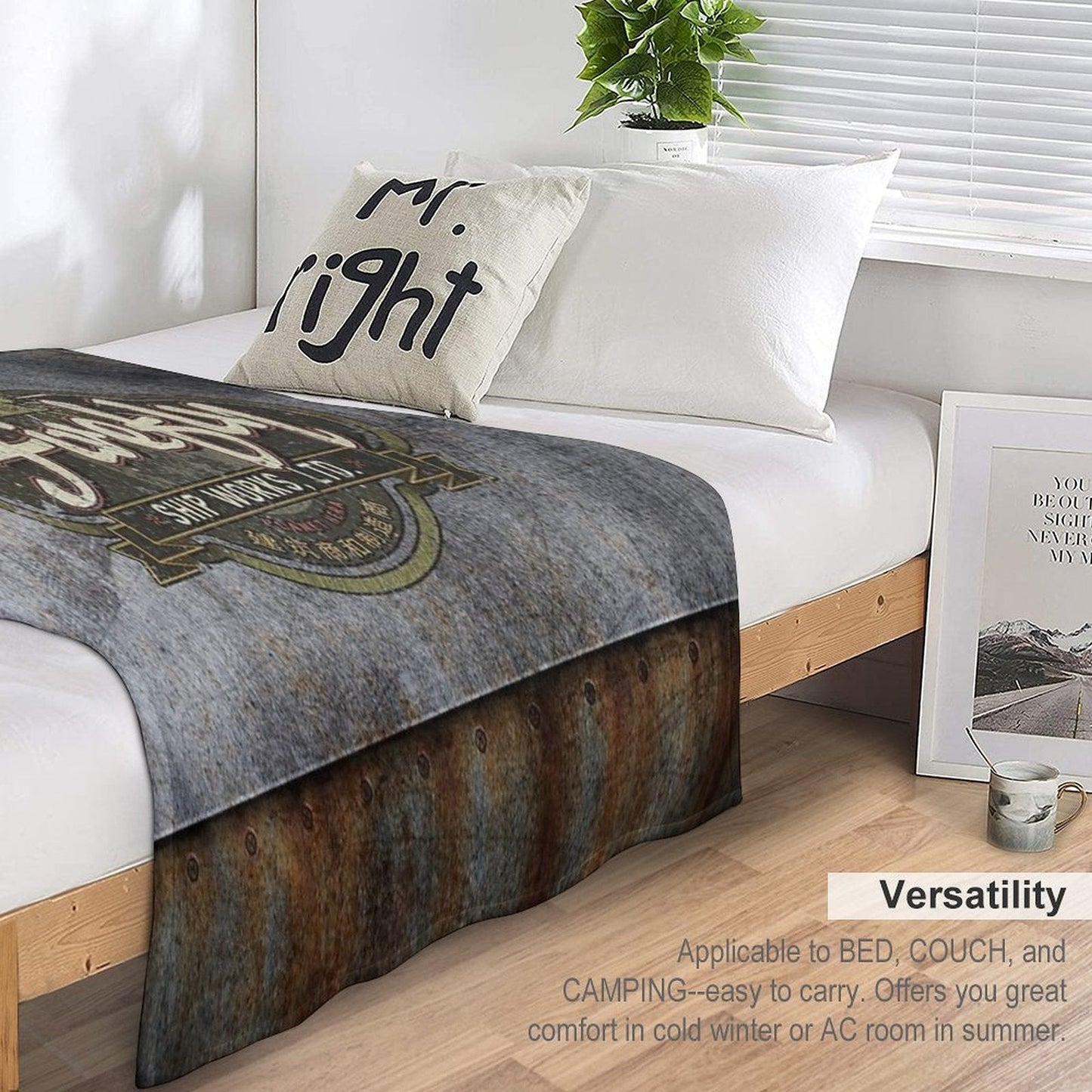 Firefly Ship Works Ltd. 2459 Throw Blanket