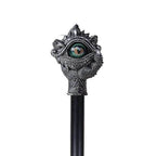 Dragon Eye Ball Walking Cane - 
