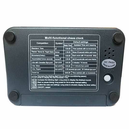 Chess Clock - Digital Game Timer - 