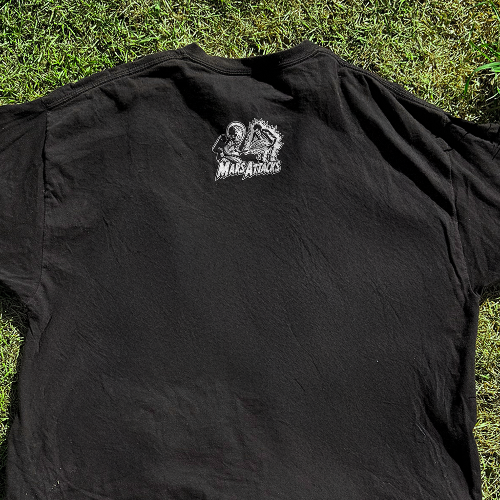 1996 Mars Attacks 'Eyeballs' Vintage Washed Promo Tee