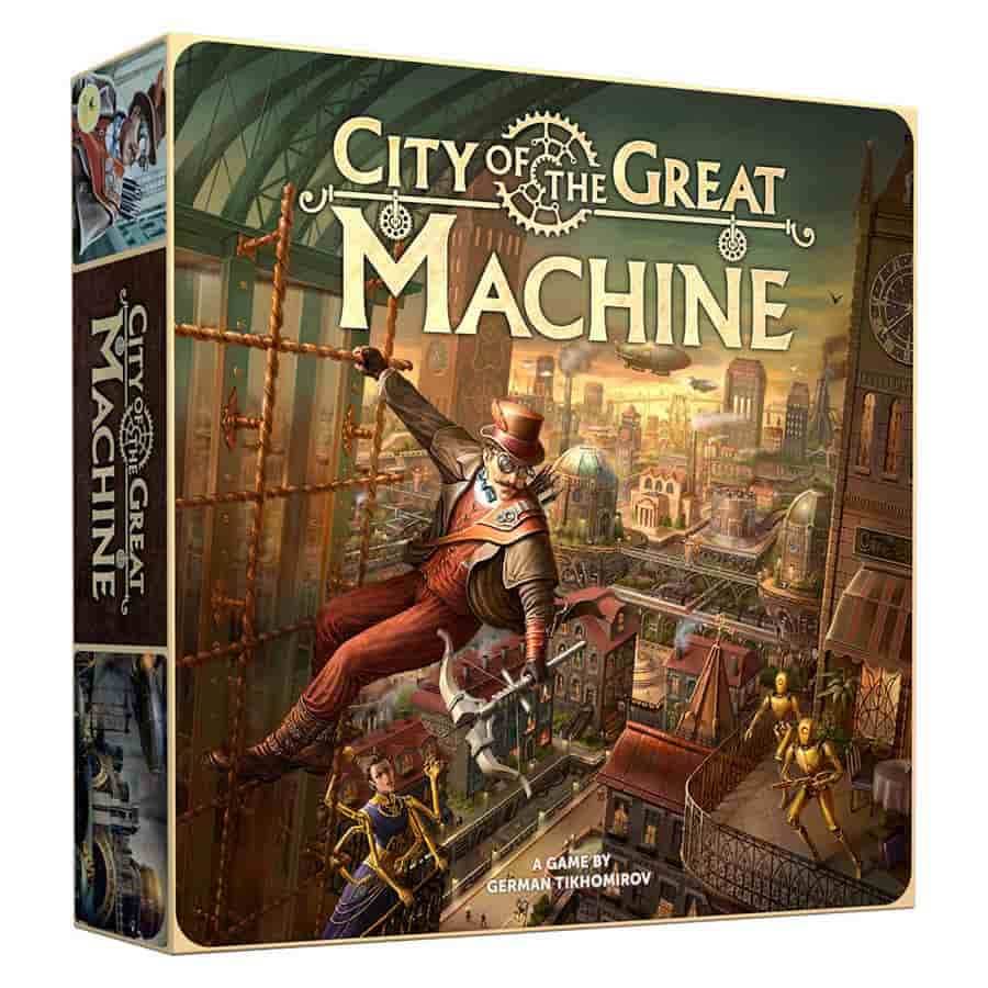 City of the Great Machine - 