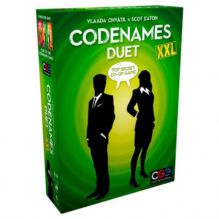 Codenames: Duet XXL - 