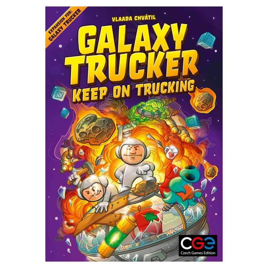 Galaxy Trucker: Keep On Trucking Expansion - 