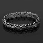 Vikings Dragons & Serpents Stainless Steel Bracelet - 