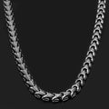 Viking Stainless Steel Jörmungandr Chain - 