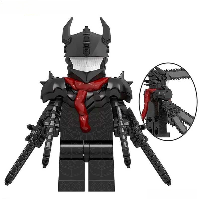Chainsaw Demon from Chainsaw Man Lego Minifigures Anime toys