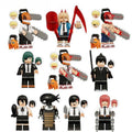 Chainsaw Man Anime Set of 10 Lego Minifigures Custom Toys 2