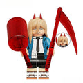 Chainsaw Man Power Lego Minifigures Anime toys