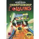 Championship Bowling - Sega Genesis