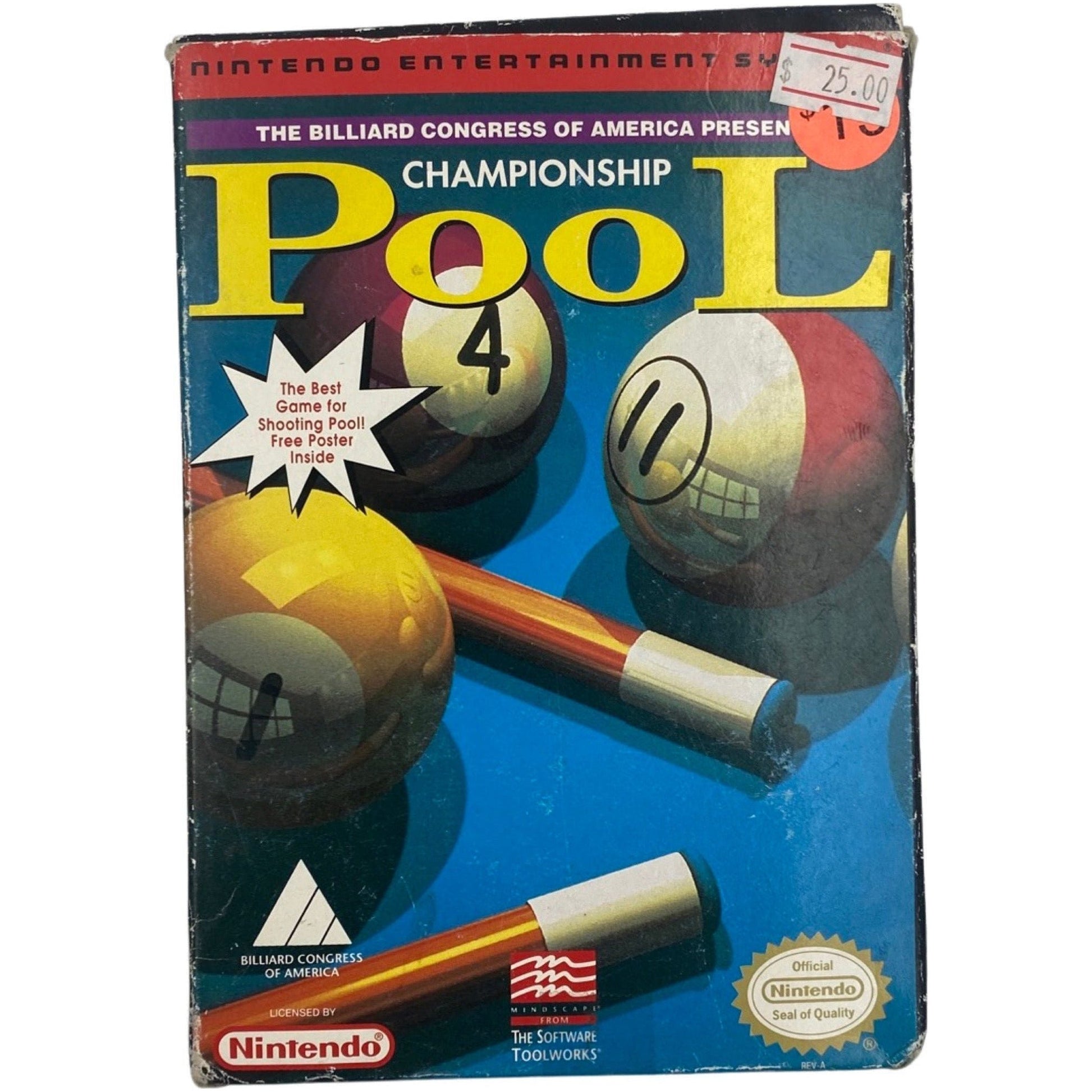 Championship Pool - NES