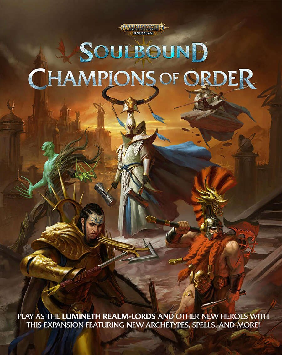 Warhammer Soulbound : Champions de l'Ordre
