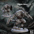 Chaos Minoc - Sculpt C (Minotaur) - Without Helmet / Claw / Claw