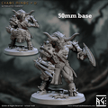 Chaos Minoc - Sculpt D (Minotaur) - Without Helmet / Claw / Claw