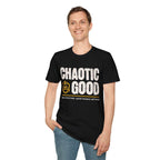 Chaotic Good Shirt - DnD Alignment T-shirt - Black / S