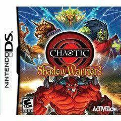 Chaotic: Shadow Warriors - Nintendo DS