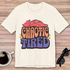 Chaotic Tired Alignment Shirt - Natural / S