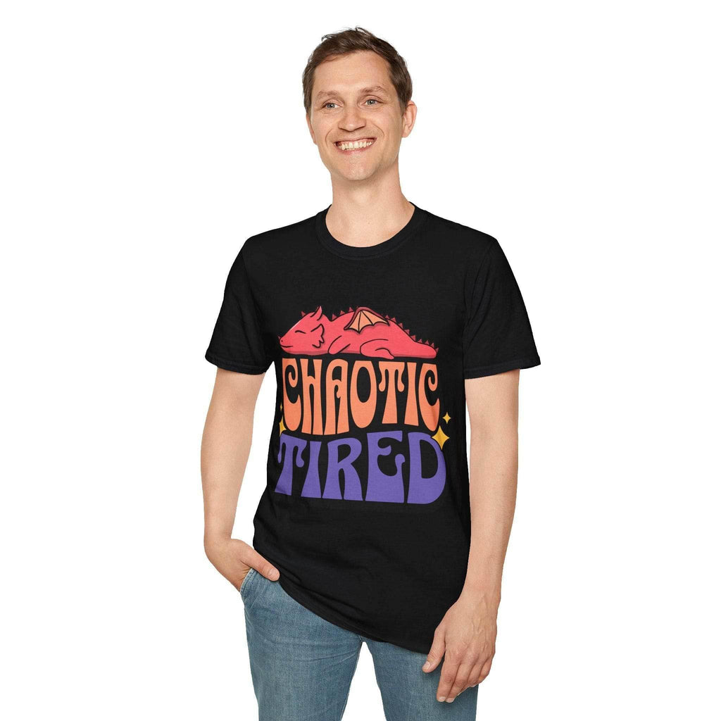 Chaotic Tired Alignment Shirt - Natural / S