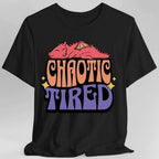 Chaotic Tired Alignment Shirt - Black / S
