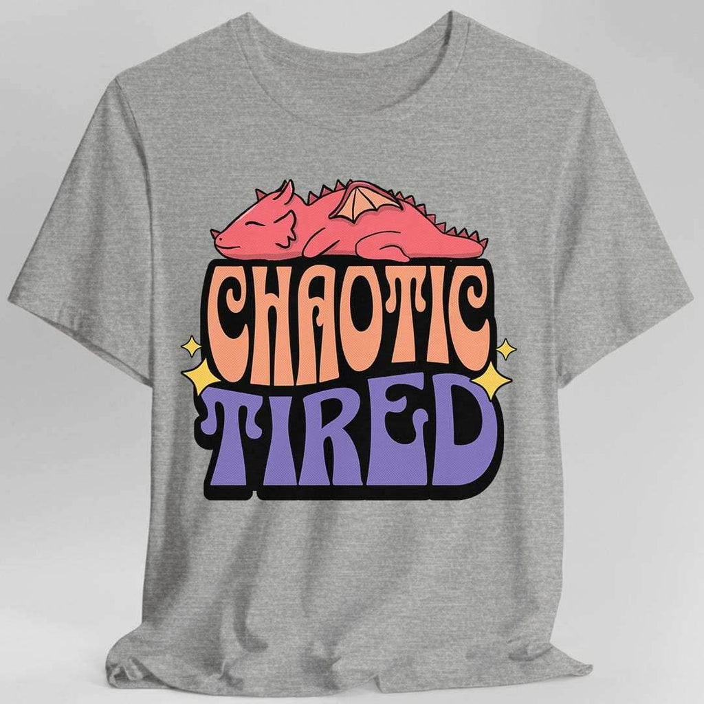 Chaotic Tired Alignment Shirt - Sport Grey / S