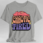 Chaotic Tired Alignment Shirt - Sport Grey / S