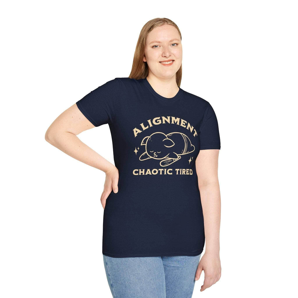 Chaotic Tired Goblin T-Shirt - Black / S