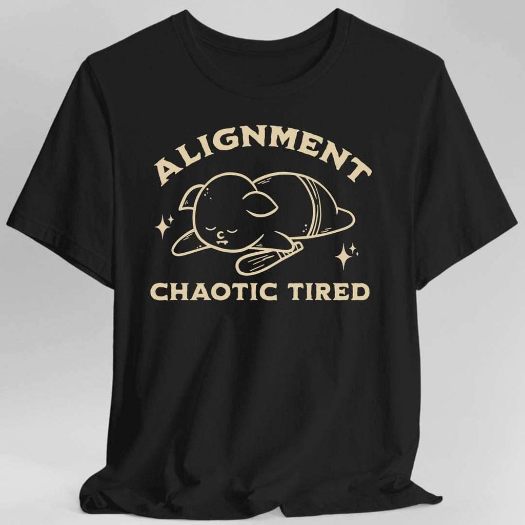 Chaotic Tired Goblin T-Shirt - Black / S