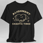 Chaotic Tired Goblin T-Shirt - Black / S