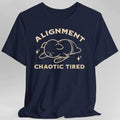 Chaotic Tired Goblin T-Shirt - Navy / S