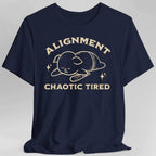 Chaotic Tired Goblin T-Shirt - Navy / S