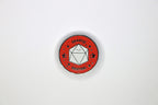 Chaotic Neutral Alignment Hard Enamel Pin