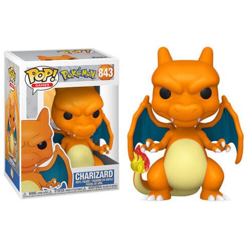 Charizard - Pokemon Games! Vinyl Figure #843