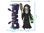 Charon Sticker and Magnet – Porthmeus Mythkins™ – Ferryman of the Underworld | Waterproof & UV-Proof - Sticker / Mini
