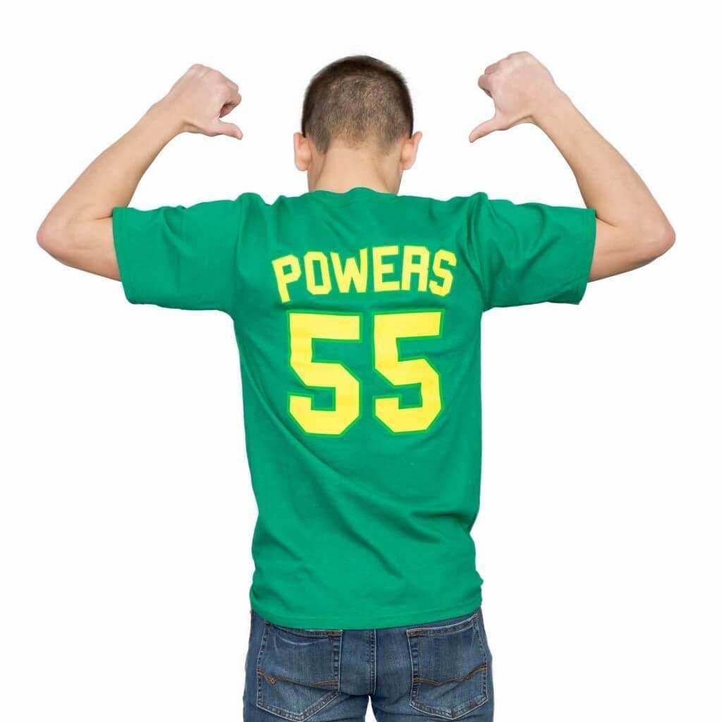 Charros Kenny Powers 55 Jersey T-shirt - S