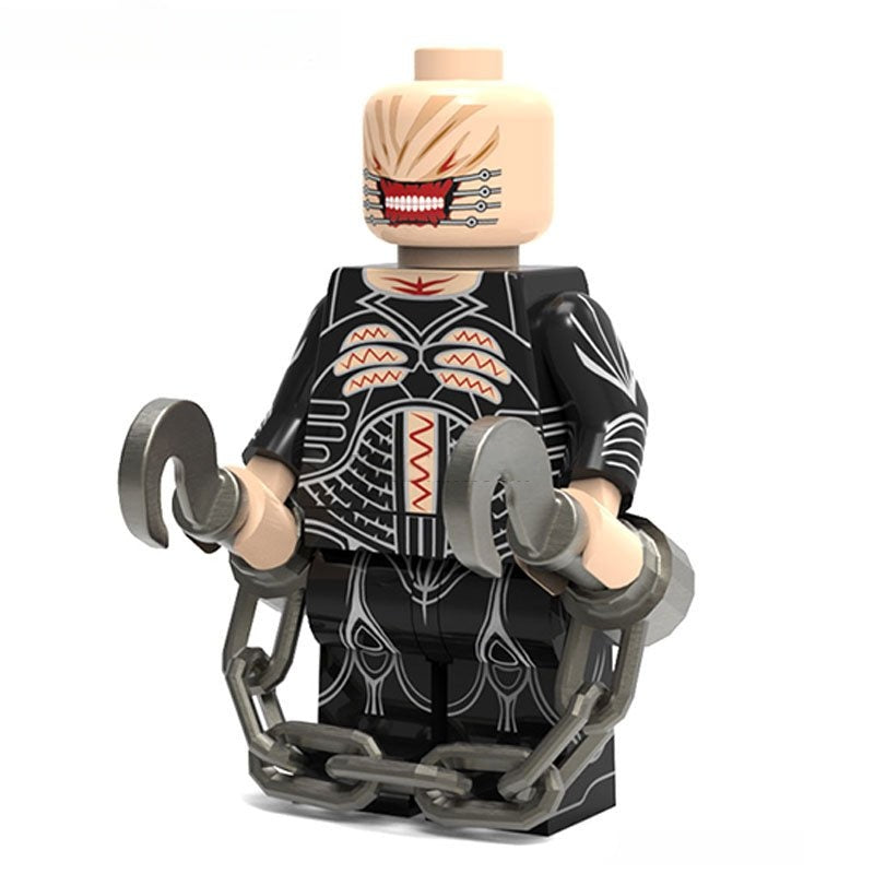 Chatterbox Cenobite from Hellraiser Lego Minifigures Custom Horror Toys