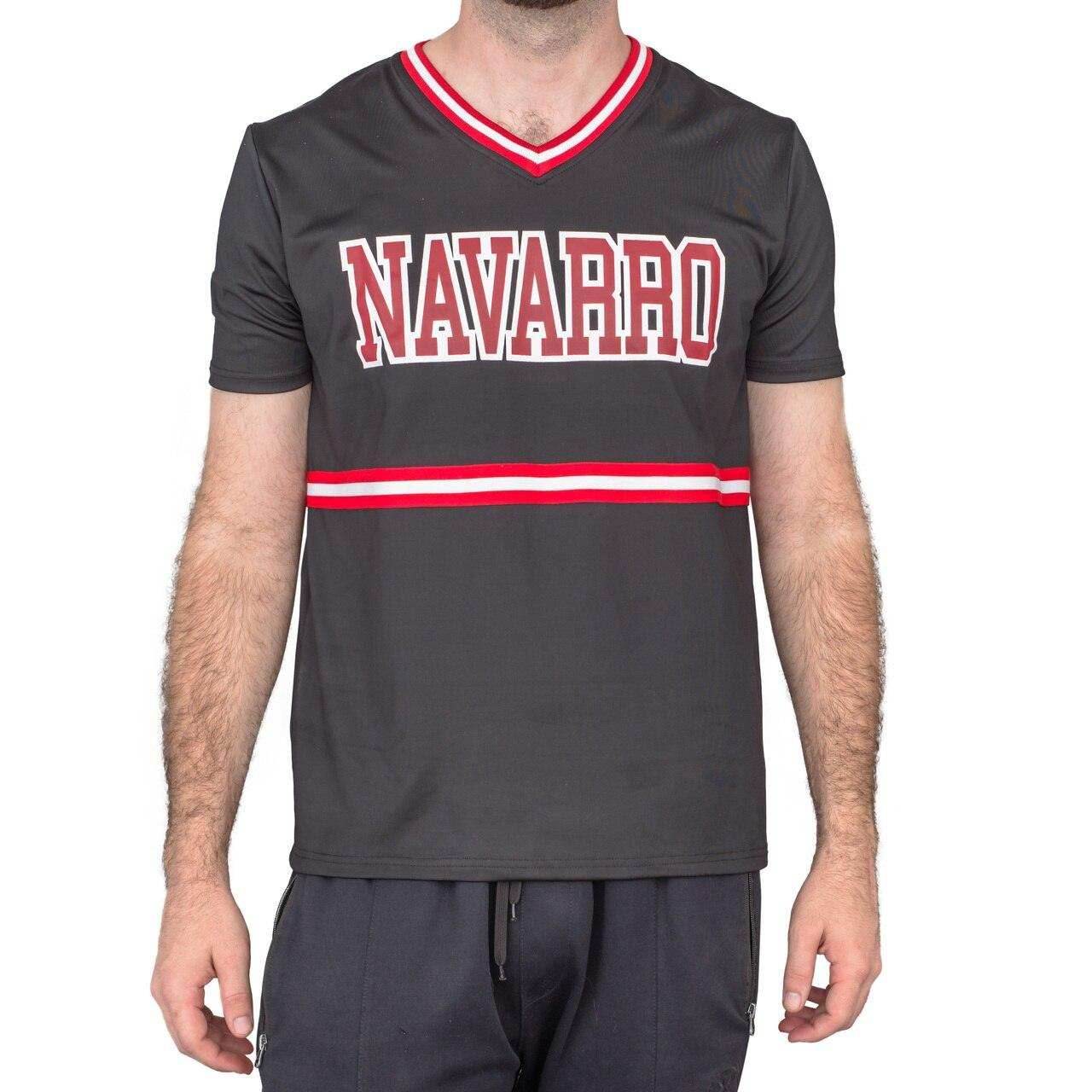 Cheer Navarro Men's Cheerleader Halloween Costume Shirt - XS