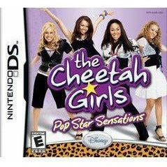 Cheetah Girls Pop Star Sensations - Nintendo DS